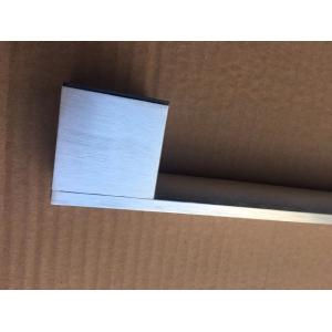 China Brush Bright Anodized CNC Machining Components L175mm Microwave Oven Handle on sale