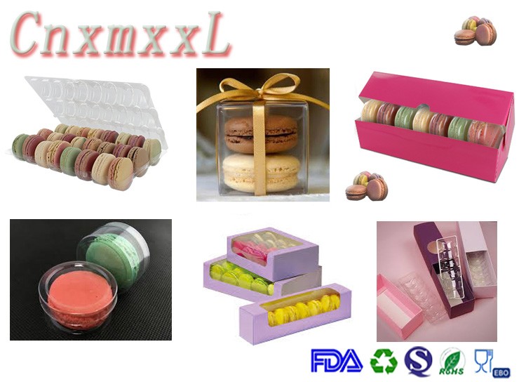 Modern Design Paper Box Plastic Snack Packaging Customized Logo Color Paper Gift Box