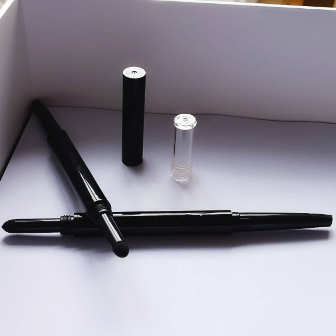 Multi Color Double Ended Eyeshadow Stick Simple Waterproof Silk Printing