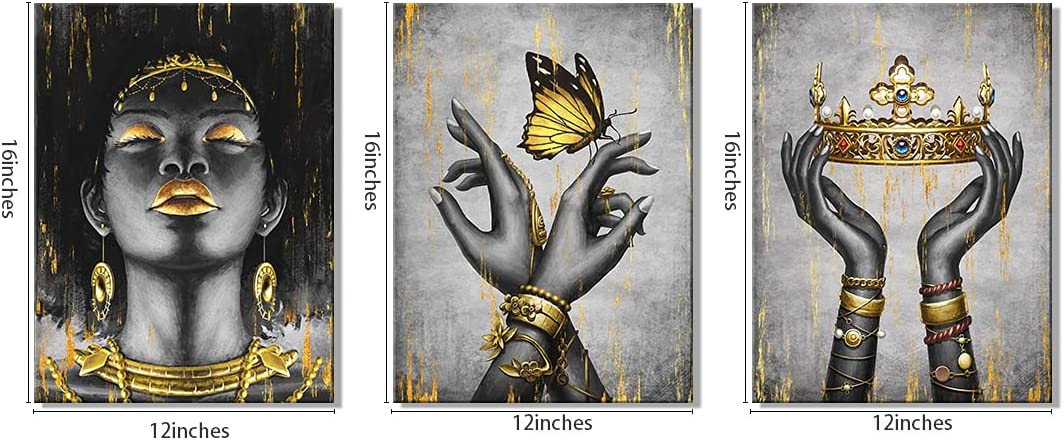 Original Modern Artwork Hand Painted Oil Painting Three Pieces Canvas Wall Art for Home Decor