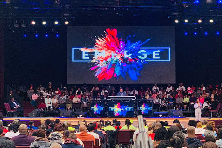3840Hz SMD P2.6 LED Video Wall Display Panel Rent For Stage Event Backdrop