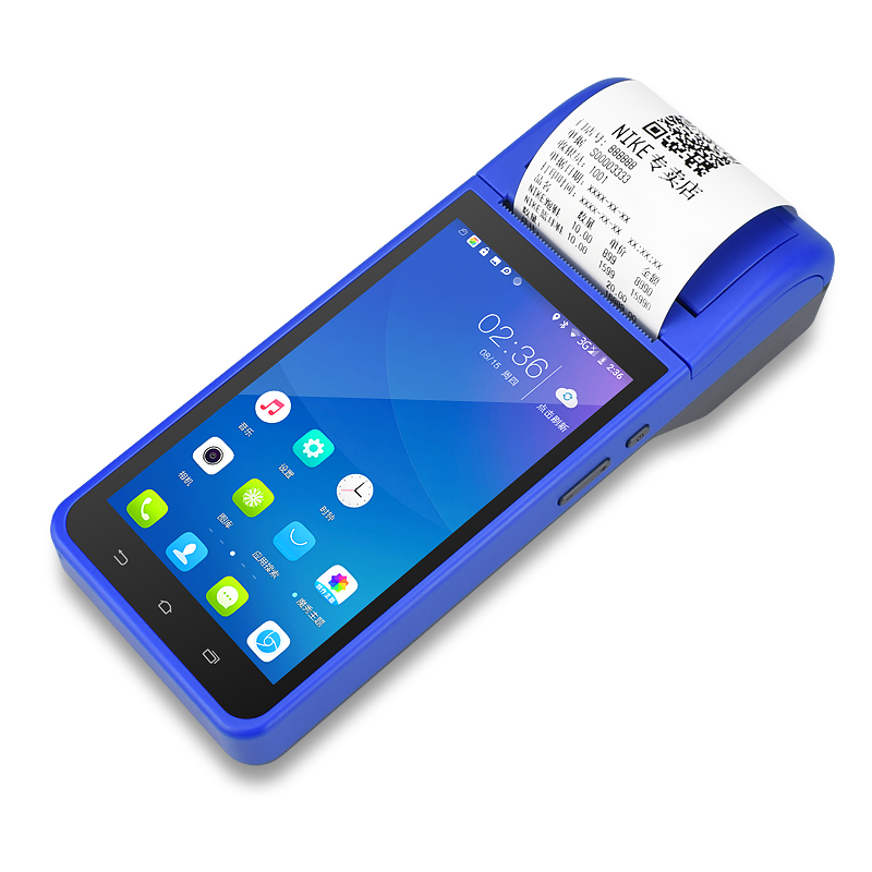 4G 5MP Camera Android POS Terminal with NFC Support 58 mm Printer Android OS