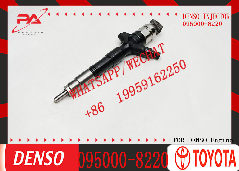 fuel injector 23670-0L050 095000-8220 095000-8560 095000-5920 095000-8530 095000-6190 095000-7380 095000-7390