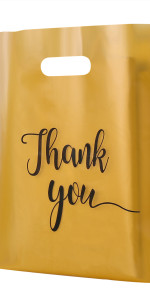 Thank You Merchandise Bags