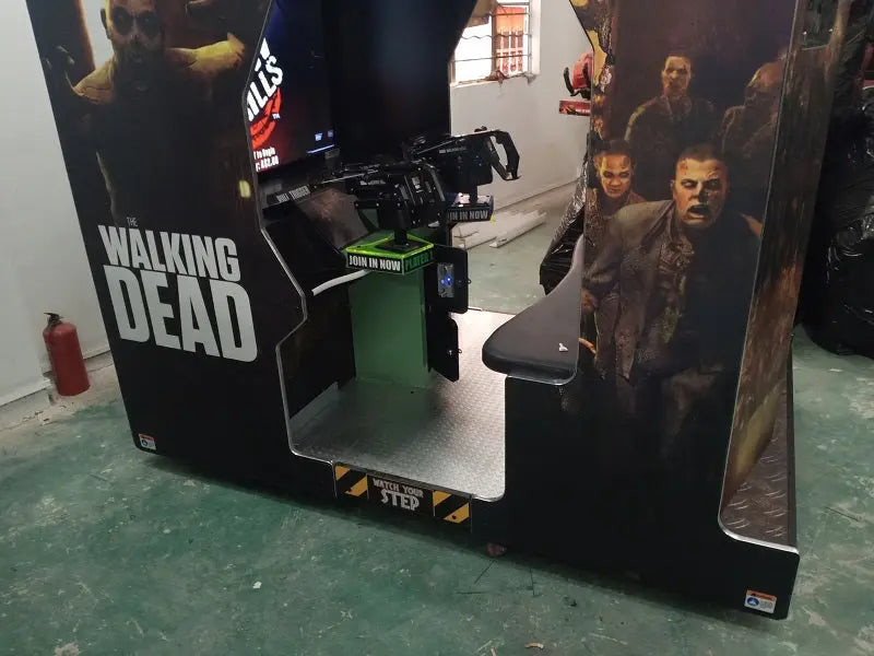 Walking Dead Gun Hunting Arcade Simulator Amusement Coin Operated Game Machine
