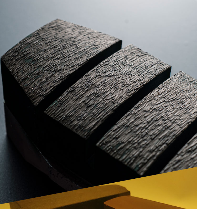 Customized Support Resin Fickert Abrasive Tool for Polishing Granite Efficiently