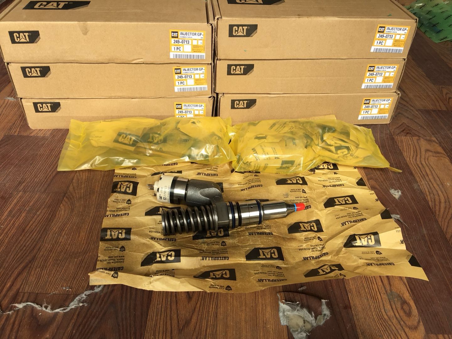 GSH425 977L Aftermarket Diesel Engine Parts 272-0834 Excavator Piston