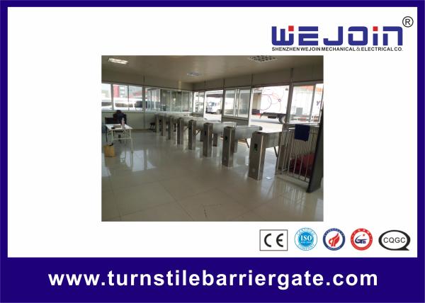 Quality RS232 Interface Intelligent Turnstile Barrier Access Control Turnstile Gate for sale