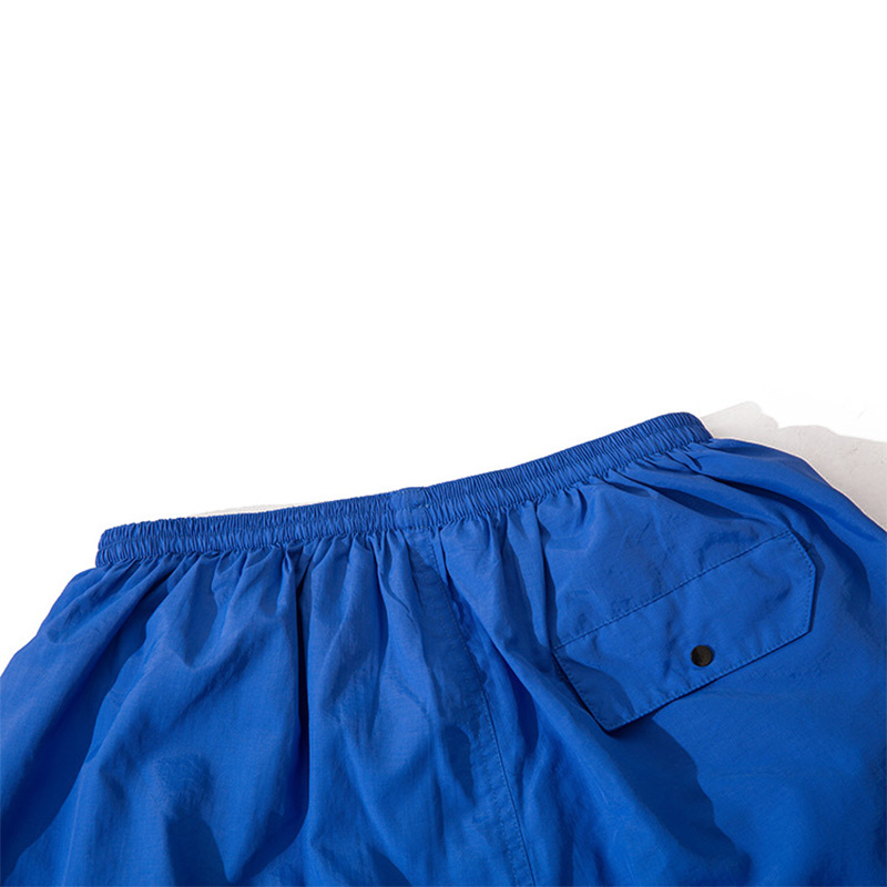 Oem Factory Manufacturer Custom Logo Beach Surf Shorts OEM LOGO Elastic Waist Gym Shorts