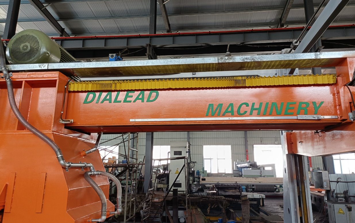 Horizontal Cutting Multi Blade Block Cutting Machine For Stone Quarry