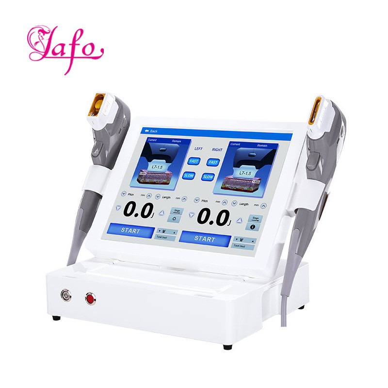 High Intensity Focused Ultrasound HIFU 7d Facial Lifting Body Slimming Skin Tightening 7d Hifu Machine LF-426I