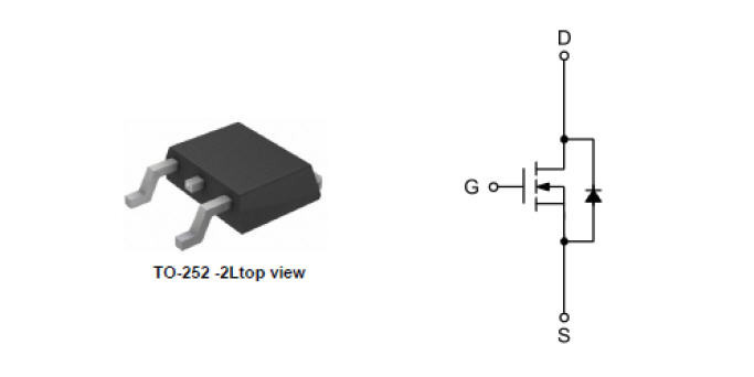 JY4P7M P Channel Enhancement Mode Power MOSFET For High Current Load
