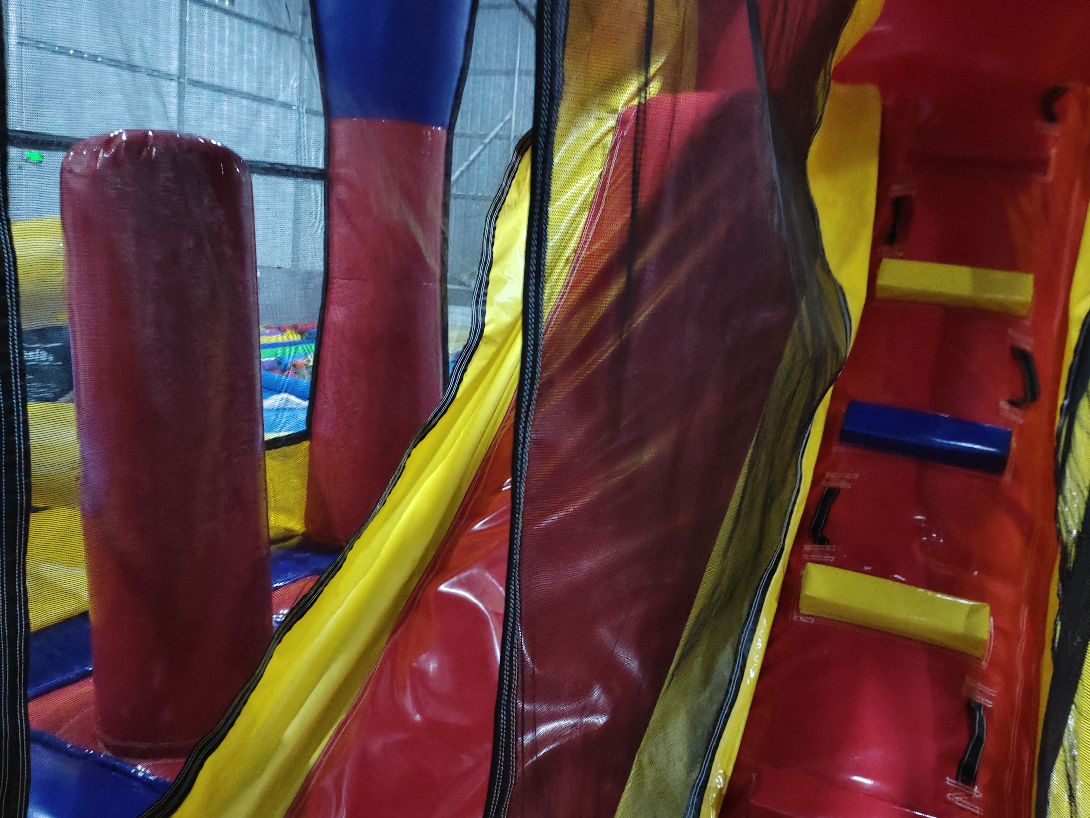 Factory Inflatble Bouncy House With Internal Side Combo Inflatable Jumping Castle