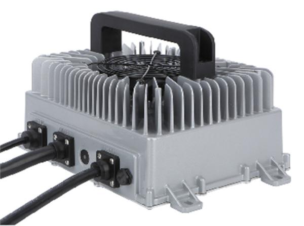 Aluminium Profiles Housing Lithium Battery Chargers Overheat Protection Model