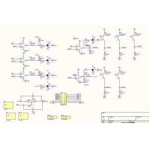 Flame Sensor , Five Ways Flame Sensor module for Arduino For RC Car / Robotics