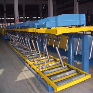  Door Frame Automatic Stacking Machine with Man-made Uncoiler Manufactures