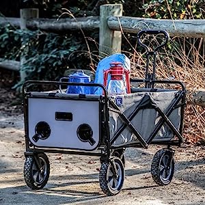 Classic Wagon with Side Table