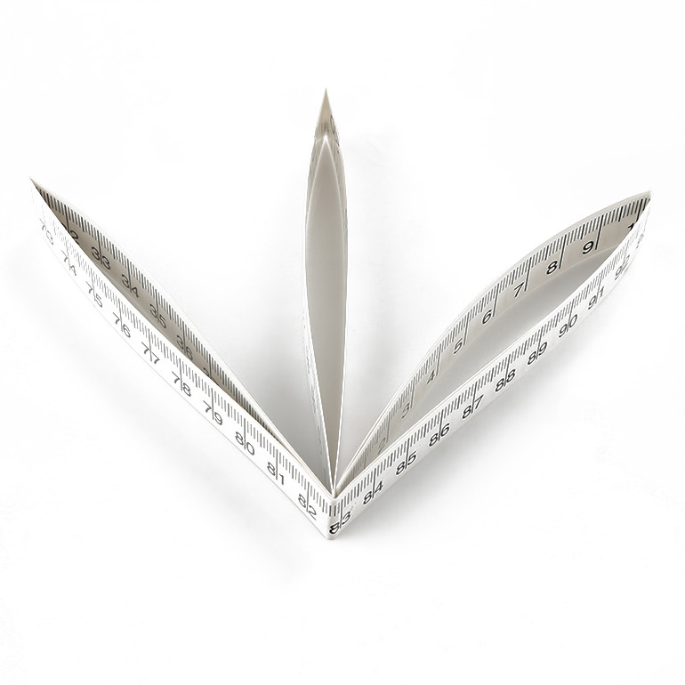Water Resistant 100cm Paper Measuring Tape Rulers For Accurate And Inexpensive Measurements