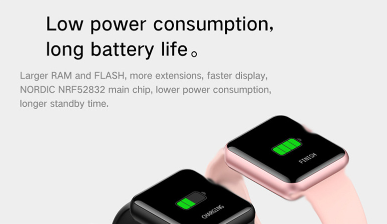 P10 smaRT watch 1.3" OLED 240*240 Sport Fitness WatchCase Clock Bluetooth Android Gel Camera Smart Bracelet