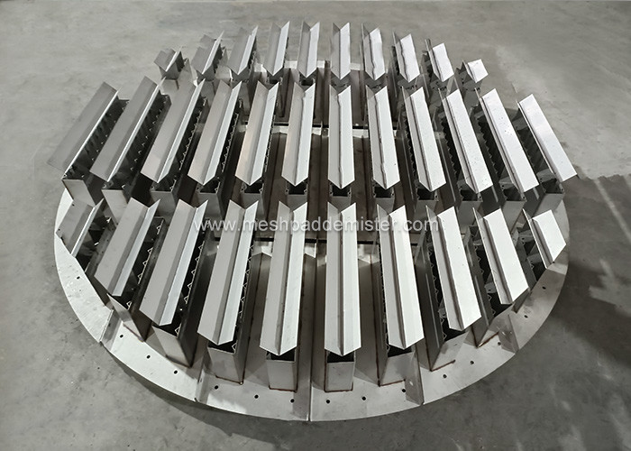 Water Chemical Tower Internals Distributor In Distillation Column Stainless Steel 304