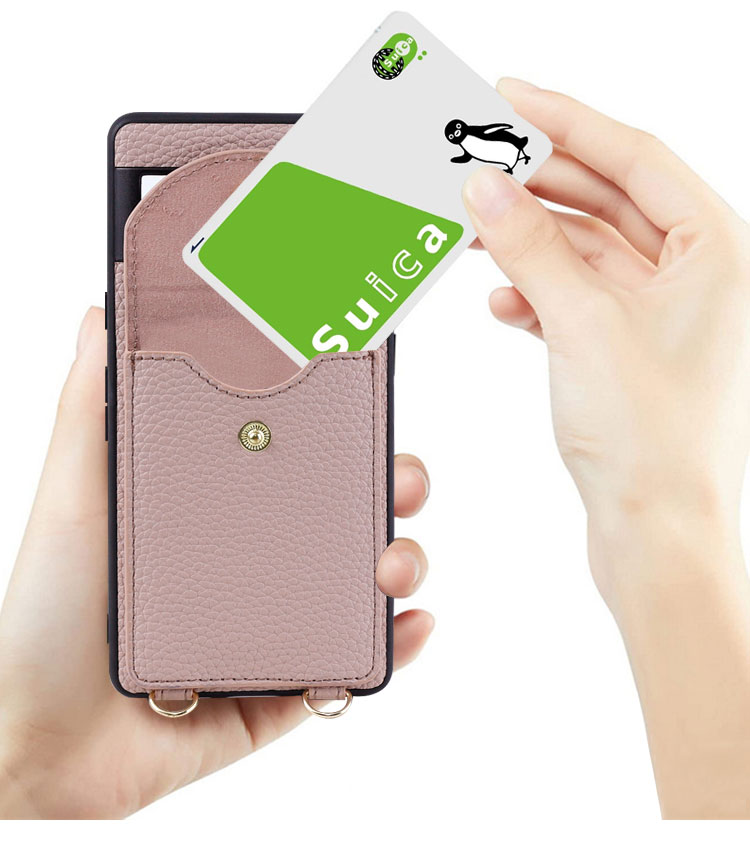 OEM/ODM Leather Texture Shockproof Stand Holder Phone Case for Google Pixel 7 Pro 5G