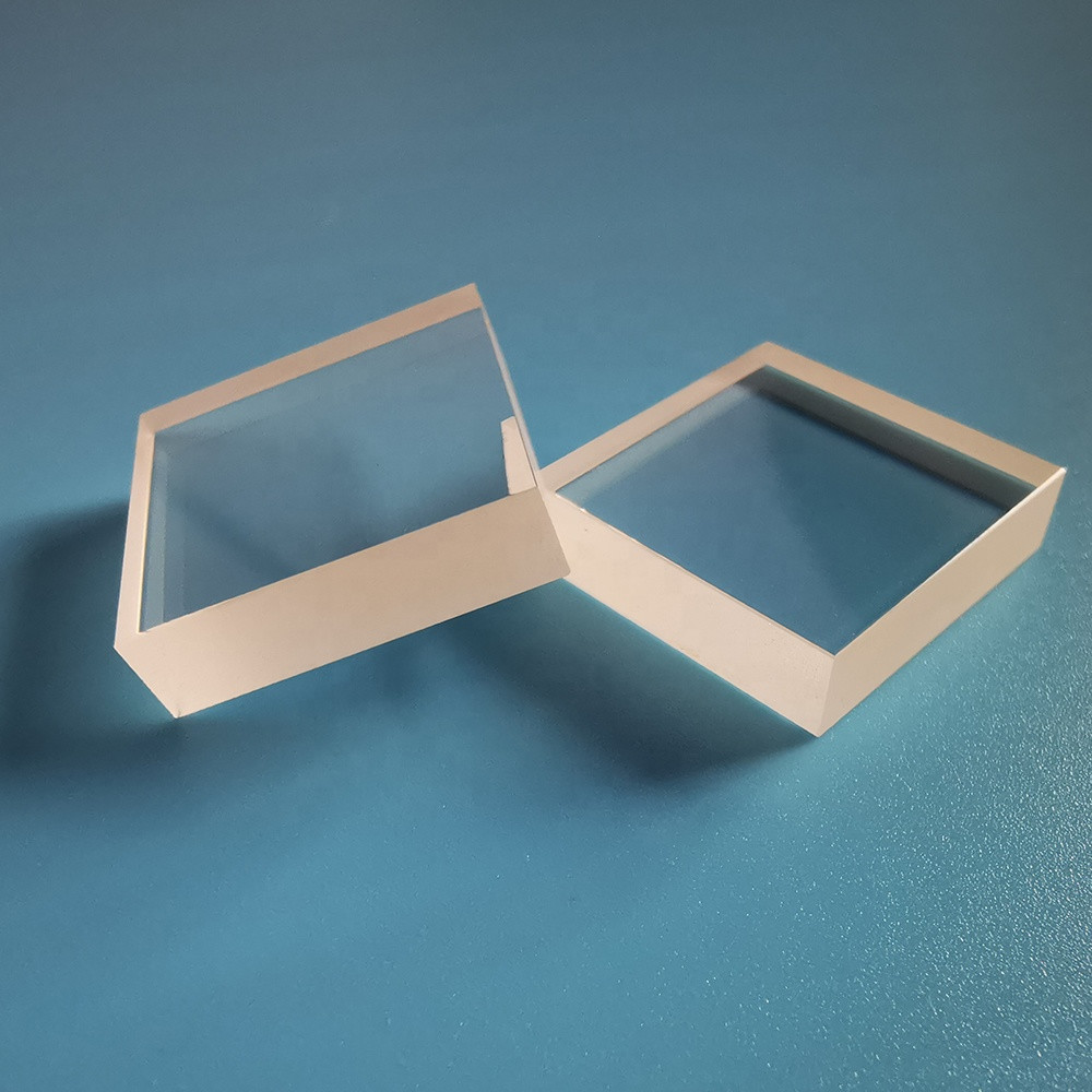 Round Square Optical Glass Borosilicate/Quartz/Sapphire Glass Plate Protective Window