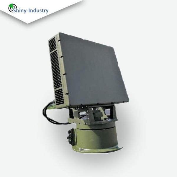 16GHz Frequency Ground Based Air Surveillance Radar Systems Low Altitude UAV