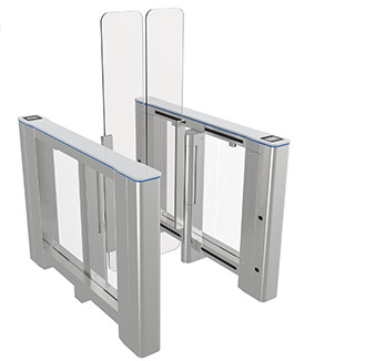 Servo Motor Swing Speed Gate Turnstile 35w For Commercial Building