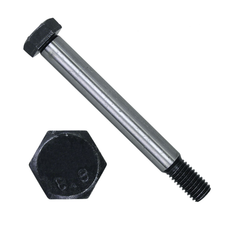 Compliant Alloy Steel Stripper Bolts Black Galvanized Steel Hex Socket Head Shoulder Stripper Bolt