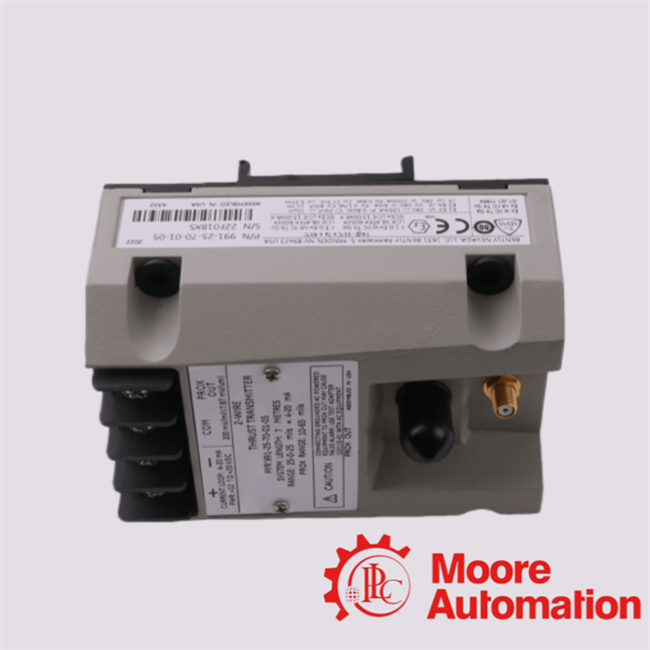  991-25-70-01-00 Bently Nevada Thrust Transmitter Manufactures