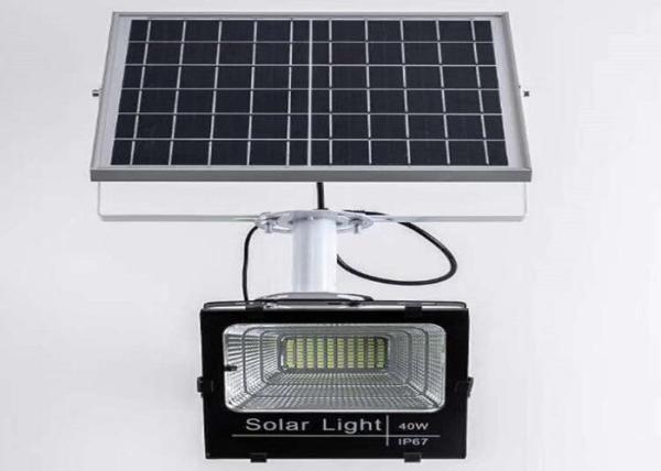 Garden Pathway Solar Powered Outdoor Flood Lights , Solar Sensor Flood Lights