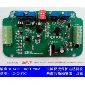 Weighing transmitter weighing amplifier weight sensor voltage current converter