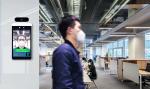 SIBO Mounted AcessTerminal With Temperature Test & Face Recognition For Second