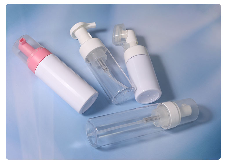 White Cosmetic Glass Bottle 100ml Empty Perfume Bottles Sealing Type Packaging Customized Lid