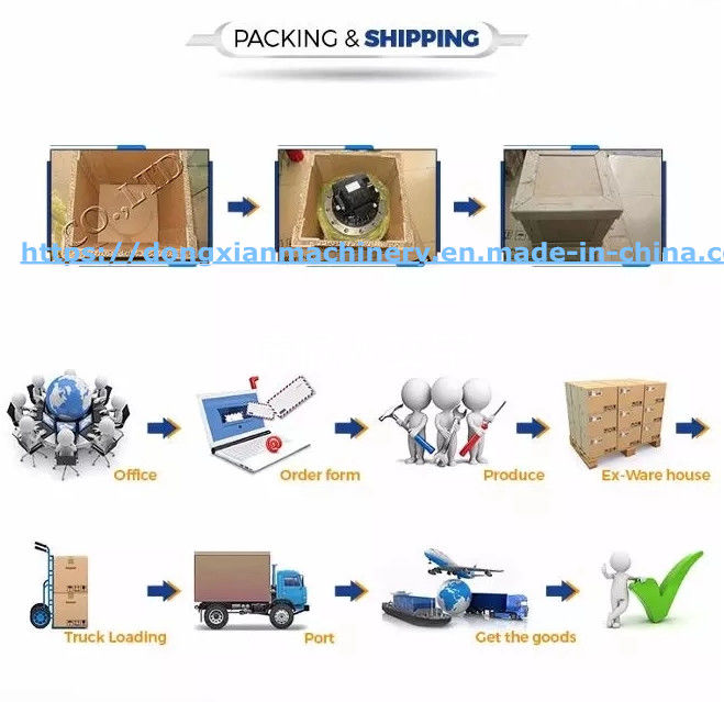 Swing Reduction Gearbox For PC200LC-7 PC200LC-8 PC200-7 Komatsu Excavator