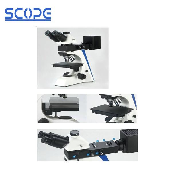 Infinity Optical Upright Metallurgical Microscope Long Working Distance