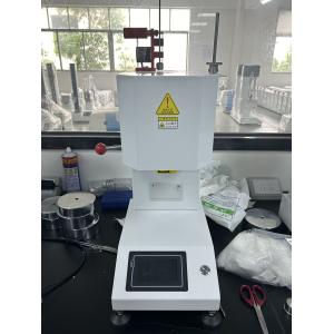 Melt Flow Index Tester Mass Volumetric Melt Flow Rate Meter