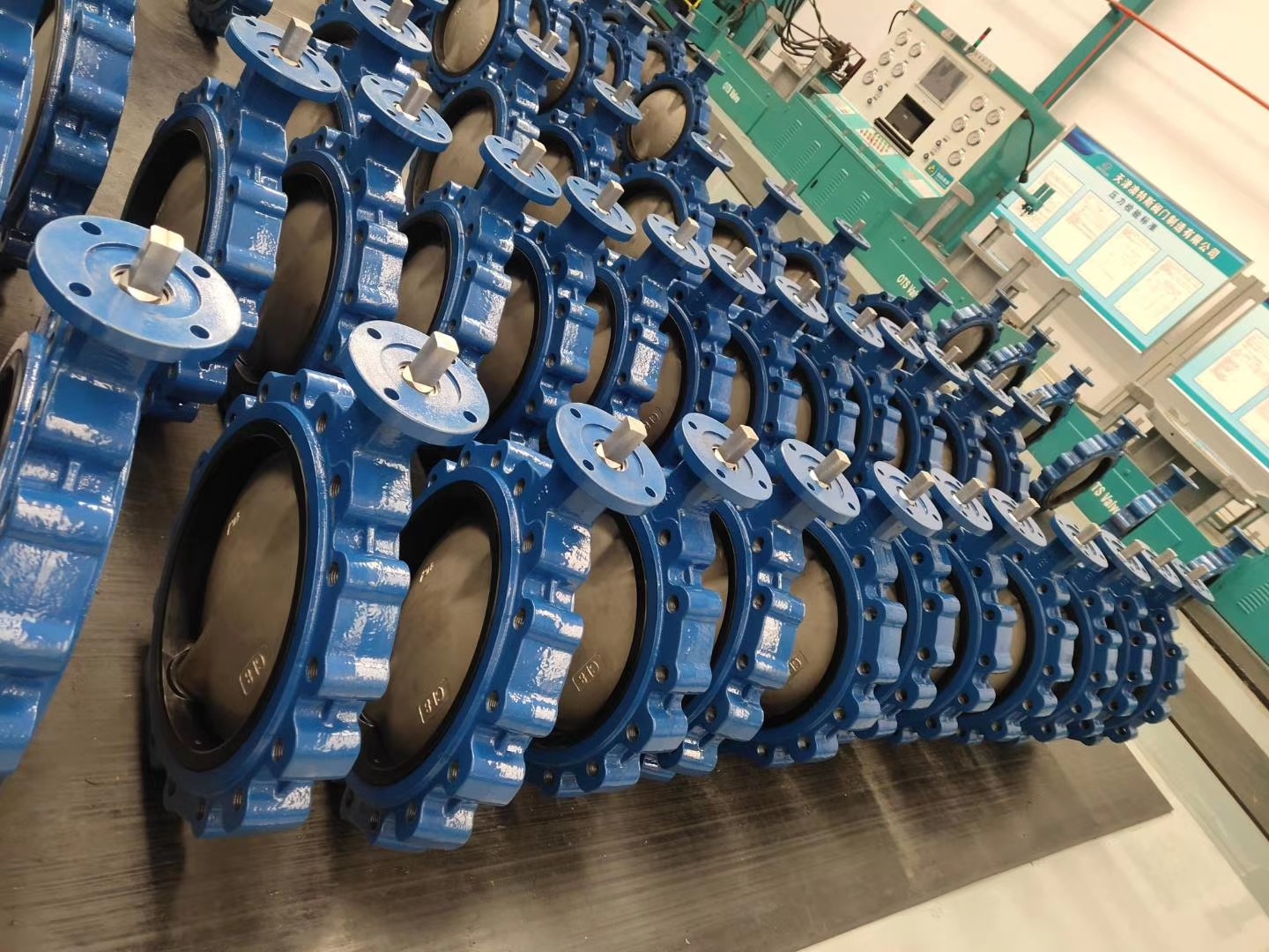 2 inch ductile iron fully Lug style type butterfly valve manufacturer