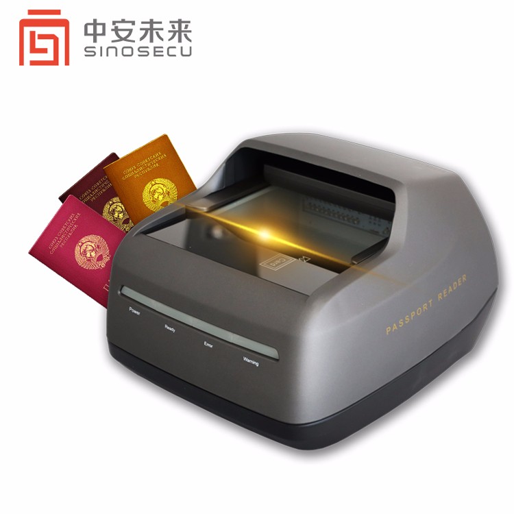 Multi-functional ID Cards Scanner Authenticity Check with 500 DPI Optical Resolution
