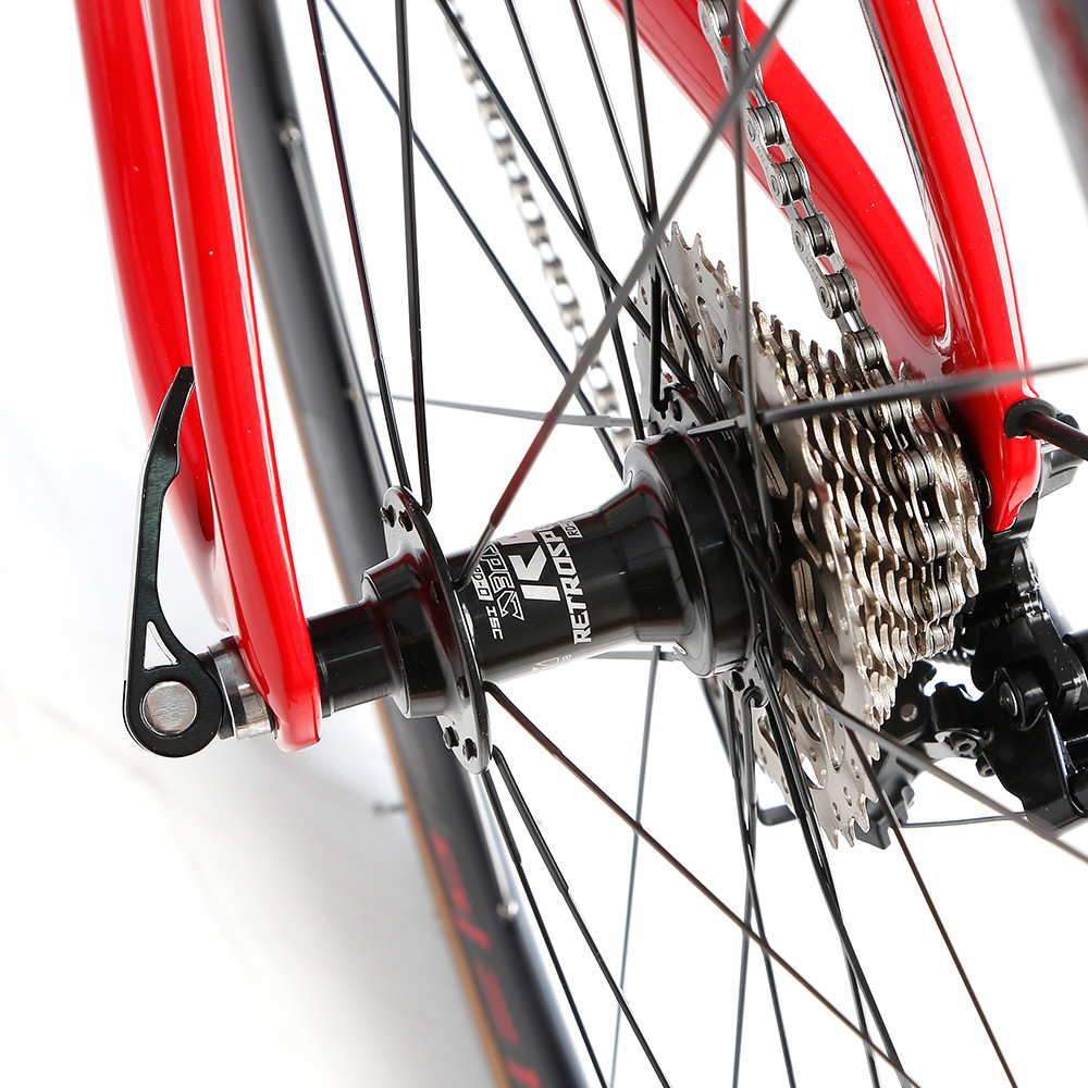 ISO9004 22 Speed Gears Carbon Fiber Road Bike SHIMANO 105 R7000