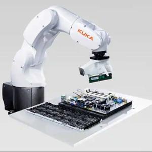 Kuka LBR Iiwa 7 R800 CR Collaborative Robot Arm With CNGBS Robot Quick Changer