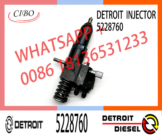 DETRO11T Diesel Fuel Engine Injector Pump N55 5228785 N60 5228760 N70 5228770 M95 5228795