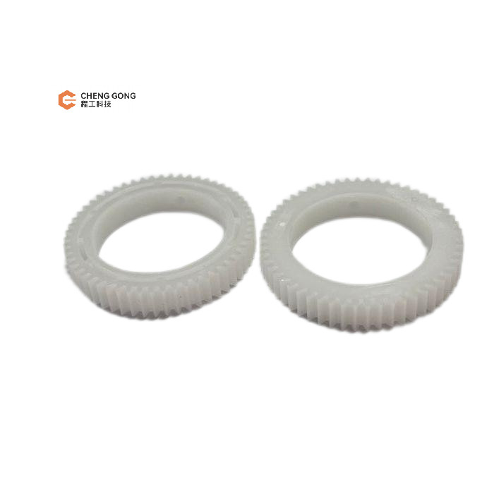 Fujitsu ATM Parts F510 KD03300-C601 Note Feeder Thick Wheel 54T Gear With Pin Hole