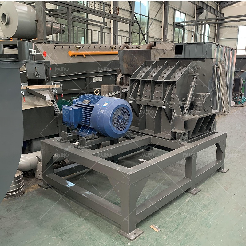 Mini Slim Copper Recycling Machine Plant for Cable Wire Scrap Shredding and Separating