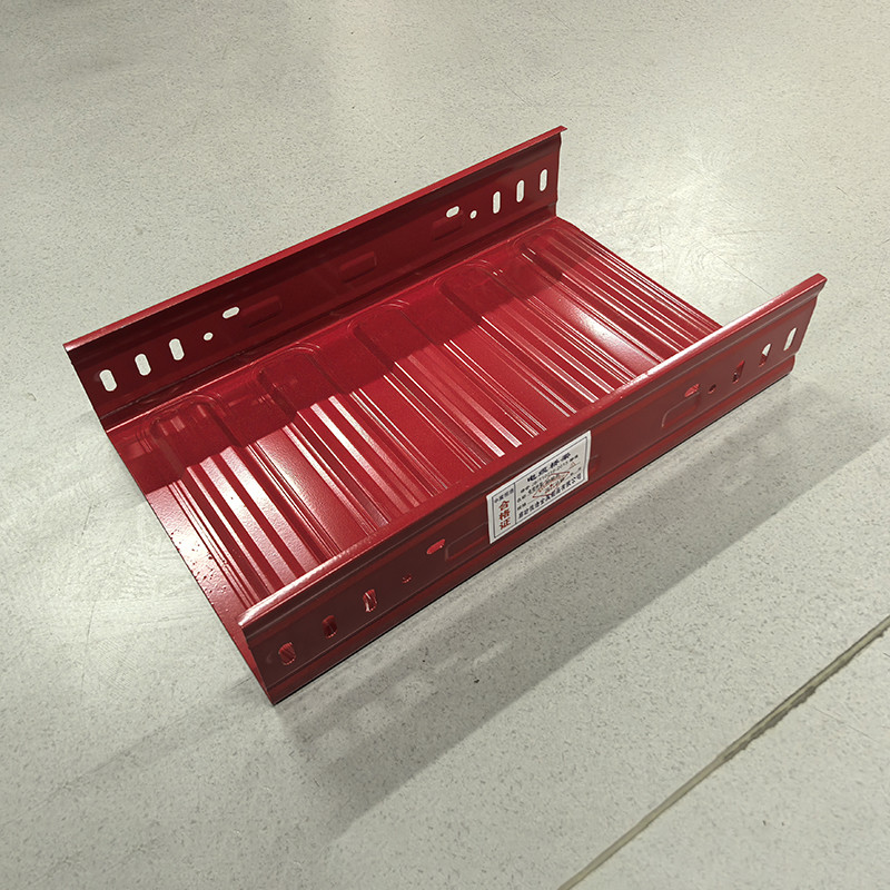 Rectangular Energy Saving Office Cable Tray For UV Protection And Energy Efficiency