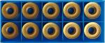 Yellow Round Carbide Inserts Milling Cutting Insert RCGT10T3MO-LH