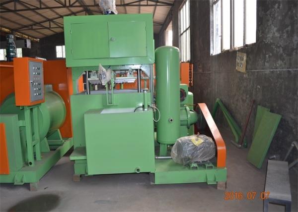 Recycled Paper Pulp Molding Machine For Egg Tray / Fruit Tray / Bottle Tray