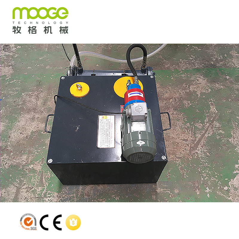 LDPE HDPE Agglomerator Machine 1000KG/H Plastic Granulating Line High Efficiency