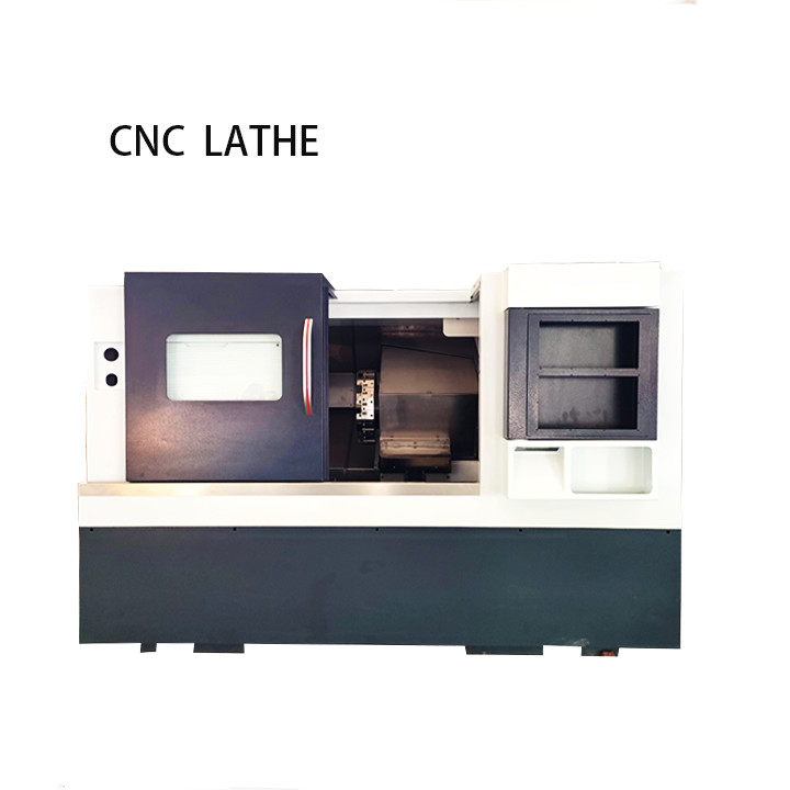  Compact 5030S Slant Bed CNC Lathe Machine 350mm Machining Length 25m/Min Manufactures