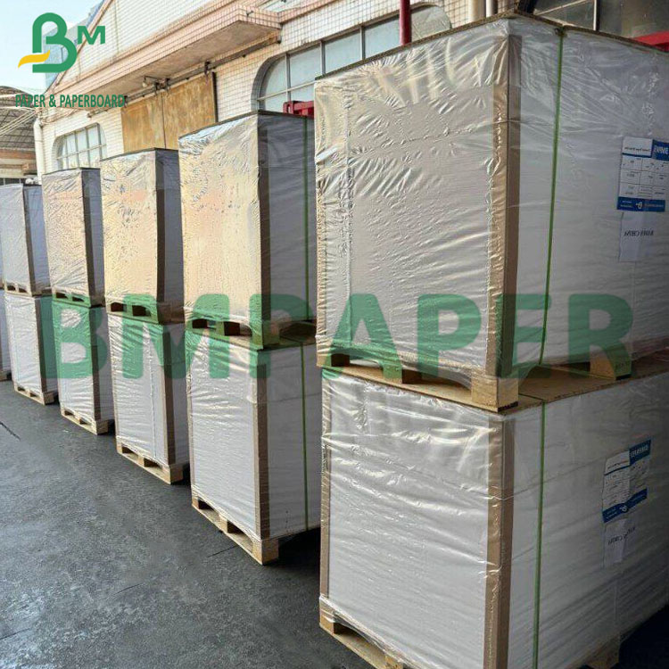 150um Coated White PP Synthetic Paper Waterproof Paper Sheets